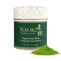 Naoki 일본 슈퍼 말차 라떼 가루 녹차 파우더 그린티 파우더 분말 Fragrant