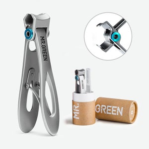 미스터그린 두꺼운 발톱깎이 세트 Mr-1221plus 스테인레스 손톱깎이