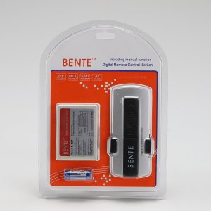 (BENTE) 디지털 리모트 컨트롤 스위치 3구용 B-537