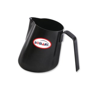 홈아트 테프론 이탈리안 스팀피쳐 (블랙) 600ml