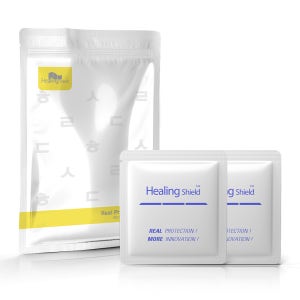 힐링쉴드 마이크로 극세사 클리너 렌즈 안경닦이 모니터 다용도 액정클리너 20매