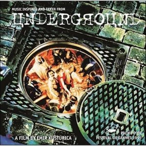 [CD] 에밀 쿠스트리차의 언더그라운드 영화음악 (Emir Kusturica Underground OST - Music by Goran Bregovic 고란 브레고비치)