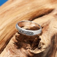 [NORTH WORKS] 900 SILVER STAMP RING / W-615 / 노스웍스