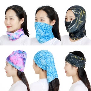 쿨 여름 멀티스카프 자외선차단 목토시 바이크 자전거 등산