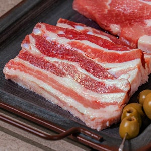 케이미트 삼겹살 1kg 구이용 보쌈용 이베리코 목살 항정살 갈비살 듀록 돼지고기 캠핑고기