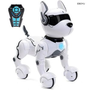 [즉팡직구]로봇강아지 JXD A001 스마트 토킹 RC 로봇 강아지 워킹 앤 댄스 인터랙티브 반려동물