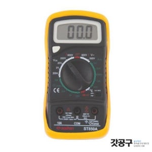 새한 국산 디지털 멀티 테스터기 누전측정기 ST-850A