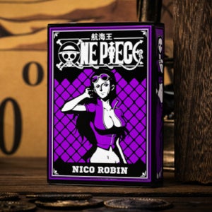 바이시클카드 원피스 Robin 플레잉카드