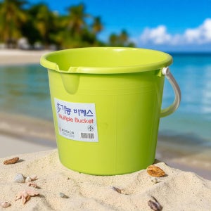플라스틱 다기능 바게스 양동이 9.5L 소형