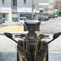 PCX 2021~ 롱스크린 미러킷세트 킹스크린 미러킷세트 바이커스 롱스크린, 킹스크린 전용 사이드미러 2022 2023