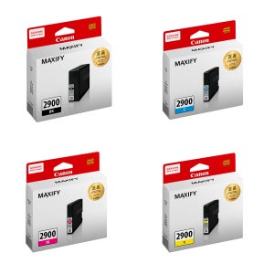 캐논 잉크 PGI-2900 미개봉 박스구김 MB5090 5190 5390 5490
