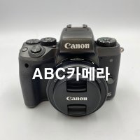 캐논 EOS M5+22mm 단렌즈+메모리 패키지 입문용 중고 미러리스 중고카메라 매입판매