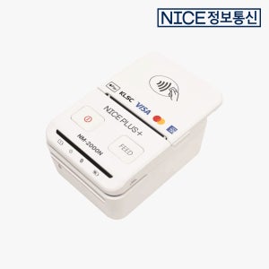 블루투스 무선 카드단말기 종이영수증 출력 단말기 휴대용 카드체크기 NM-2000N(BLE)