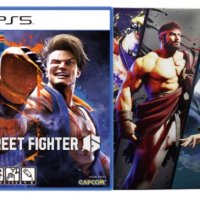 PS5 스트리트 파이터 6 스틸북 에디션 (한글판) STREET FIGHTER 6