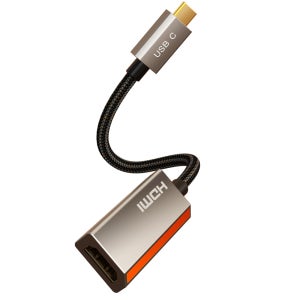 케이블타임 울트라 8K C타입 HDMI 2.1 미러링 젠더 컨버터, CP15A