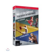 [DVD] Ballet Du Capitole 카데르 벨라르비 연출의 발레 3작품 - 발레 뒤 카피톨 (Trois Ballets de Kader Belarbi) - 해적, 미녀...
