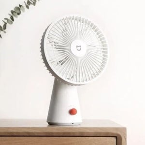 샤오미 미지아 충전식 미니 선풍기 저소음 탁상용 휴대 캠핑용 Xiaomi Mini Fan