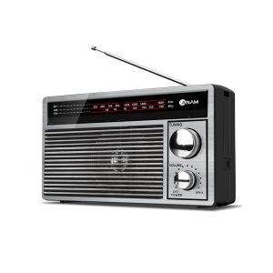 아남 R ONE(R1) 레트로 빈티지 휴대용 아날로그 라디오