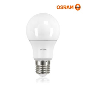 오스람 LED 전구 벌브 램프 8W E26소켓 주광색 백색 전구색 플리커프리