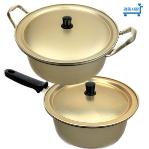 양은냄비 16cm 양수 라면 황냄비 대형