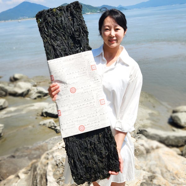 26년산 자연산 해녀 돌미역 산모미역 부드러운 영덕 건미역