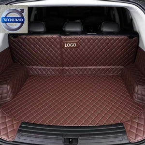 럭키카 볼보 트렁크매트 카매트 방수 풀커버 차박 매트 XC60 XC90 S90 S60