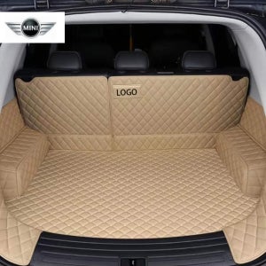 럭키카 미니 트렁크매트 카 방수 풀커버 차박 매트 쿠페 컨버터블 클럽맨 컨트리맨 쿠퍼