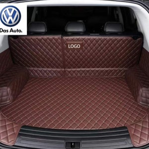 럭키카 폭스바겐 트렁크매트 카매트 방수 풀커버 차박 매트 티구안 투아렉 아테온 골프 CC