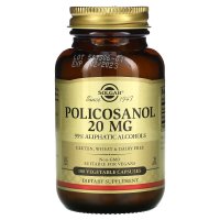 솔가 Solgar Policosanol 20 mg 100베지캡슐 폴리코사놀 지방족알코올