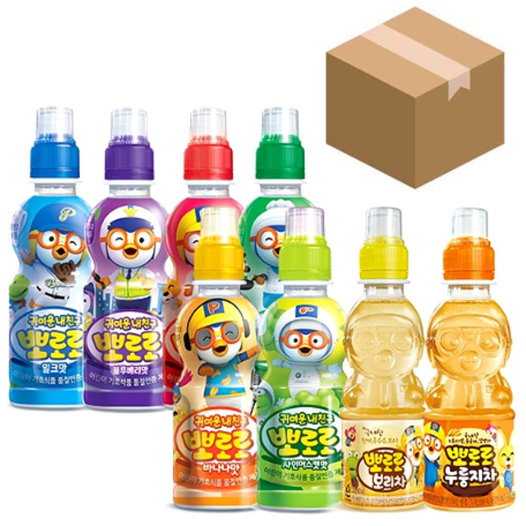 어린이 간식 뽀로로 쥬스 어린이 주스 아기 음료 아이 보리차