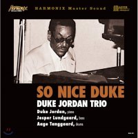 [LP] Duke Jordan Trio (듀크 조단 트리오) - So Nice Duke [LP]