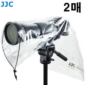 JJC 카메라 렌즈 레인커버 우비 베이직 방수 커버 RI-5