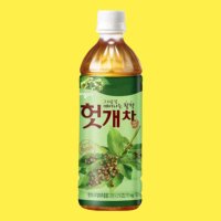 웅진식품 헛개차 500ml 40페트 맛있는 헛개수 음료