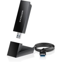 넷기어 인터넷 네트워크 랜선 공유기 WI-FI 6E USB 3 어댑터 A8000 기가 비트