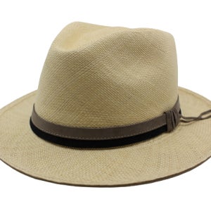 에콴디노 웨스턴 남자 파나마햇 여자 밀짚 모자 여름 페도라 중절모 보터햇