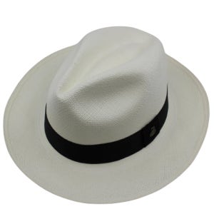 에콴디노 클래식 파나마 모자 에콰도르 수입 스트로햇 여름 중절모 남녀공용