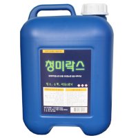 13KG 업소용 주방바닥청소락스 고기집 수영장바닥 말통락스