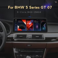 안드로이드올인원 나비플라이 BMW 5GT F07 카플레이 MEKEDE 12.3인치