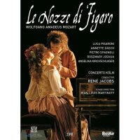 [DVD] Rene Jacobs 모차르트 오페라 피가로의 결혼 (Mozart Le Nozze di Figaro)