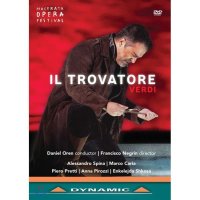 [DVD] Daniel Oren / Marco Caria 베르디 일 트로바토레 (Verdi Il Trovatore)