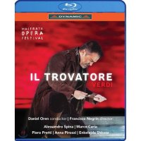 [Blu-ray] Daniel Oren / Marco Caria 베르디 일 트로바토레 (Verdi Il Trovatore)