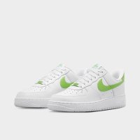 나이키 WOMEN NIKE AIRFORCE 1 LOW 화이트 액션 그린 white 에어포스