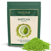 일본 슈퍼 말차 라떼 가루 녹차 파우더 그린티 파우더 분말 VAHDAM 50g