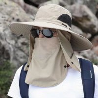 옴니 올라운드3TYPE 자외선차단 햇빛가리개 여름 남성 남자 등산 아웃도어 모자 썬캡