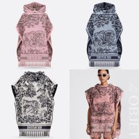 [DIOR] 디올 투알 드 주이 소바쥬 후드 판초 코튼 [여러컬러] TOILE DE JOUY SAUVAGE HOODED PONCHO Cotton 14JOU370I900