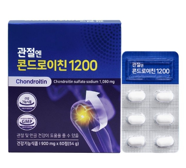 관절엔 콘드로이친 1200 900mg 60정 X3 3개월