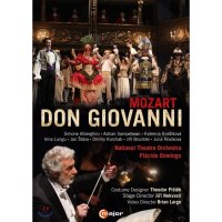 [DVD] Placido Domingo 모차르트 돈 조반니 - 2017 프라하 국립극장 실황 (Mozart Don Giovanni, K527)