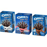 OREO 오레오 웨이퍼롤 3종 세트 초콜릿 딸기 바닐라