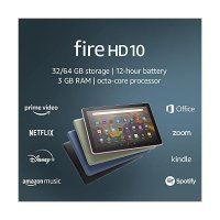 Certified Refurbished Fire HD 10 태블릿 10.1 1080p Fu