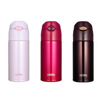 써모스 어른이 스트로 텀블러 400ml FHL-400K 보온병 보냉병